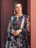 Elaf Premium Signature Embroidered Lawn Unstitched 3Pc Suit EST-02B PROM NIGHT