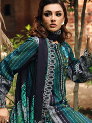 Charizma Combination Vol-02 Embroidered Linen Unstitched 3Pc Suit CCW6-12