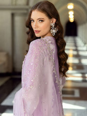 Charizma Festive Unstitched Exclusive Handwork 3Pc Suit ED5-01