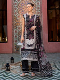 Elaf Premium Signature Embroidered Lawn Unstitched 3Pc Suit EST-02B PROM NIGHT