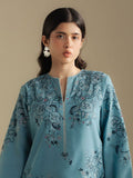 Coco by Zara Shahjahan Winter Unstitched Khaddar 3Pc Suit D-09B LAUREL