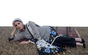 Al Zohaib Colors Printed Linen Unstitched 3Pc Suit D-07