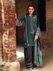 Charizma Combination Vol-02 Embroidered Linen Unstitched 3Pc Suit CCW6-12
