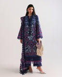 Suffuse by Sana Yasir Eid Lawn Unstitched Embroidered 3Pc Suit - ELORA