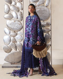Suffuse by Sana Yasir Eid Lawn Unstitched Embroidered 3Pc Suit - ELORA