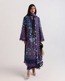 Suffuse by Sana Yasir Eid Lawn Unstitched Embroidered 3Pc Suit - ELORA