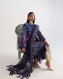 Suffuse by Sana Yasir Eid Lawn Unstitched Embroidered 3Pc Suit - ELORA