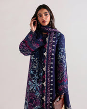 Suffuse by Sana Yasir Eid Lawn Unstitched Embroidered 3Pc Suit - ELORA