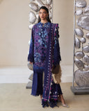 Suffuse by Sana Yasir Eid Lawn Unstitched Embroidered 3Pc Suit - ELORA