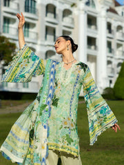 Elaf Prints Unstitched Printed Lawn 3Pc Suit EPE-01B EMERALD ISLE
