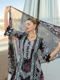 Elaf Premium Signature Embroidered Lawn Unstitched 3Pc Suit EST-02B PROM NIGHT
