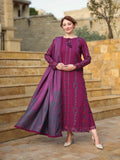 Rang Rasiya Carnation Embroidered Linen Unstitched 3Pc Suit D-12 Frappe