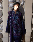 Suffuse by Sana Yasir Eid Lawn Unstitched Embroidered 3Pc Suit - ELORA