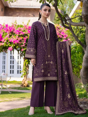 Motifz Rang Digital Printed Linen Unstitched 3Pc Suit 2027-NIYAH
