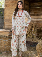 Motifz Classics Digital Printed Lawn Unstitched 2Pc Suit D-03