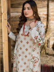 Motifz Classics Digital Printed Lawn Unstitched 2Pc Suit D-03