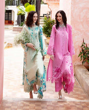 Charizma Reem Embroidered Lawn Unstitched 3Pc Suit RM5-04