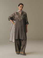Coco by Zara Shahjahan Prints Vol-05 Unstitched Linen 3Pc Suit D-10A Autumn Line