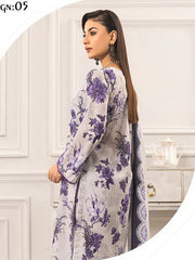 Motifz Zohra Vol-02 Digital Printed Lawn Unstitched 3Pc Suit D-05