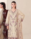 Ramsha Fasana Embroidered Luxury Lawn Unstitched 3Pc Suit LR-109