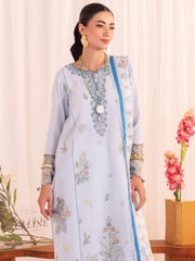 Faiza Faisal Celine Unstitched Lawn 3Pc Suit FNF-SS25-0415 ROMY