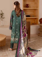 Nureh Signature Printed Marina Unstitched 3Pc Suit SP-180