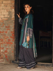 Charizma Combination Vol-02 Embroidered Linen Unstitched 3Pc Suit CCW6-12