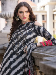 Charizma Aghaz e Nou Embroidered Lawn Unstitched 3Pc Suit AG5-01