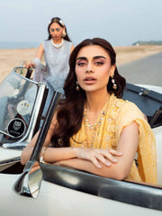 NUREH Khuwab Embroidered Swiss Lawn Unstitched 3 Piece Suit NE-144