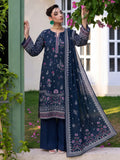 Motifz Rang Digital Printed Linen Unstitched 3Pc Suit 2028-HIBA