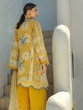 Elaf Premium Signature Embroidered Lawn Unstitched 3Pc Suit EST-03B SUNGLOW