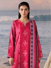 Sooz-e-Winter by Fiza Noor Printed Khaddar Unstitched 3Pc Suit D-11