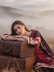 Al Zohaib Colors Printed Linen Unstitched 3Pc Suit D-01