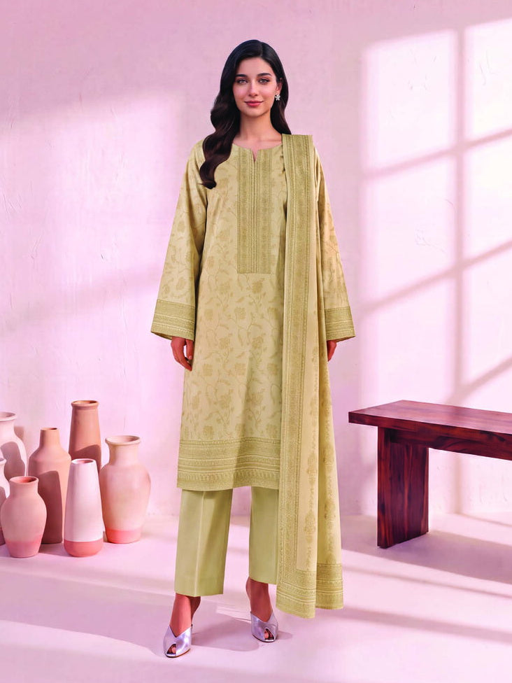 Zeenia Marina Vol-02 Digital Printed Linen Unstitched 3Pc Suit DS-02