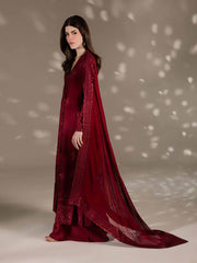 Nureh The Silk Embroidered Premium Silk Unstitched 3Pc Suit S-32