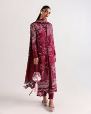 Suffuse by Sana Yasir Eid Lawn Unstitched Embroidered 3Pc Suit - VESRIА