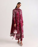 Suffuse by Sana Yasir Eid Lawn Unstitched Embroidered 3Pc Suit - VESRIА