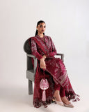 Suffuse by Sana Yasir Eid Lawn Unstitched Embroidered 3Pc Suit - VESRIА