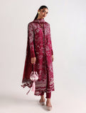 Suffuse by Sana Yasir Eid Lawn Unstitched Embroidered 3Pc Suit - VESRIА
