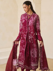 Suffuse by Sana Yasir Eid Lawn Unstitched Embroidered 3Pc Suit - VESRIА