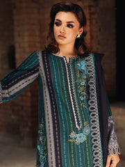 Charizma Combination Vol-02 Embroidered Linen Unstitched 3Pc Suit CCW6-12