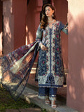 Elaf Premium Signature Embroidered Lawn Unstitched 3Pc Suit EST-04A SYLVIE