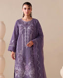 Ramsha Fasana Embroidered Luxury Lawn Unstitched 3Pc Suit LR-110