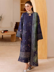Nureh Signature Printed Marina Unstitched 3Pc Suit SP-181