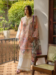 Esmel Mon Tresor Luxe Lawn Unstitched Embroidered 3Pc Suit ESL25-03