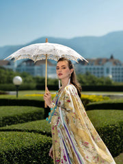 Elaf Prints Unstitched Printed Lawn 3Pc Suit EPE-05B ZEN FLORA