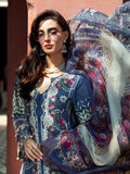Elaf Premium Signature Embroidered Lawn Unstitched 3Pc Suit EST-04A SYLVIE
