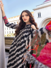 Charizma Aghaz e Nou Embroidered Lawn Unstitched 3Pc Suit AG5-01