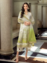 Charizma Festive Unstitched Exclusive Handwork 3Pc Suit ED5-02