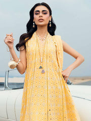 NUREH Khuwab Embroidered Swiss Lawn Unstitched 3 Piece Suit NE-144